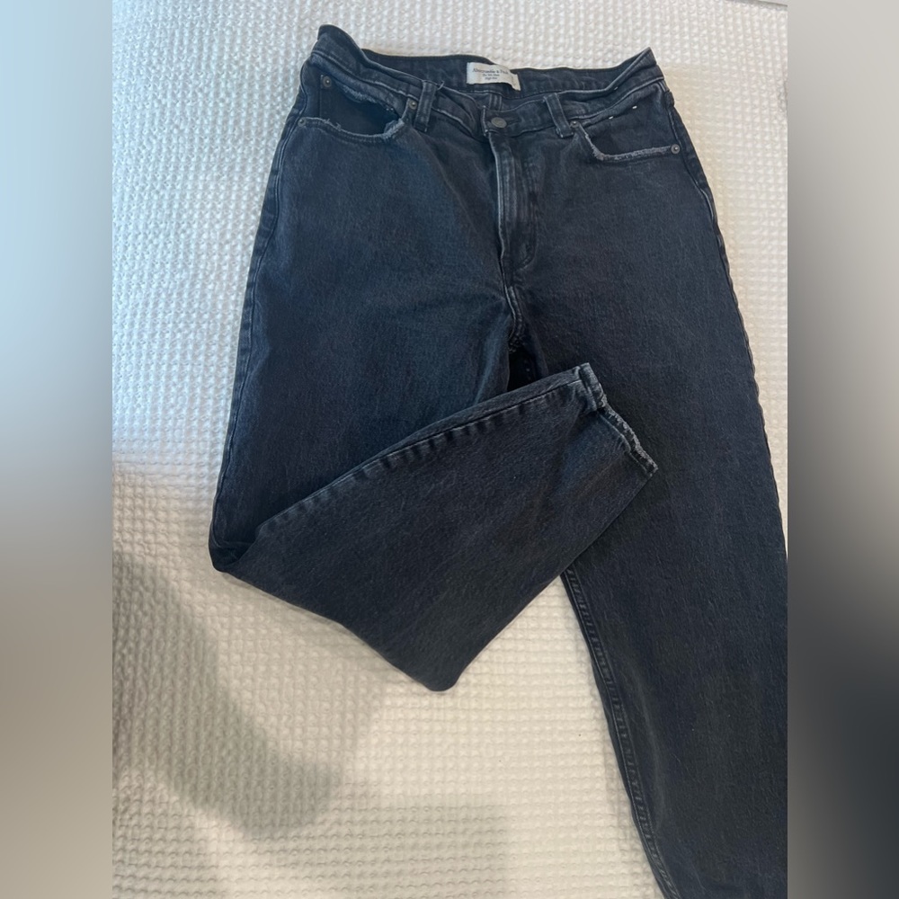 Abercrombie and Fitch Black Jeans Size 29/8